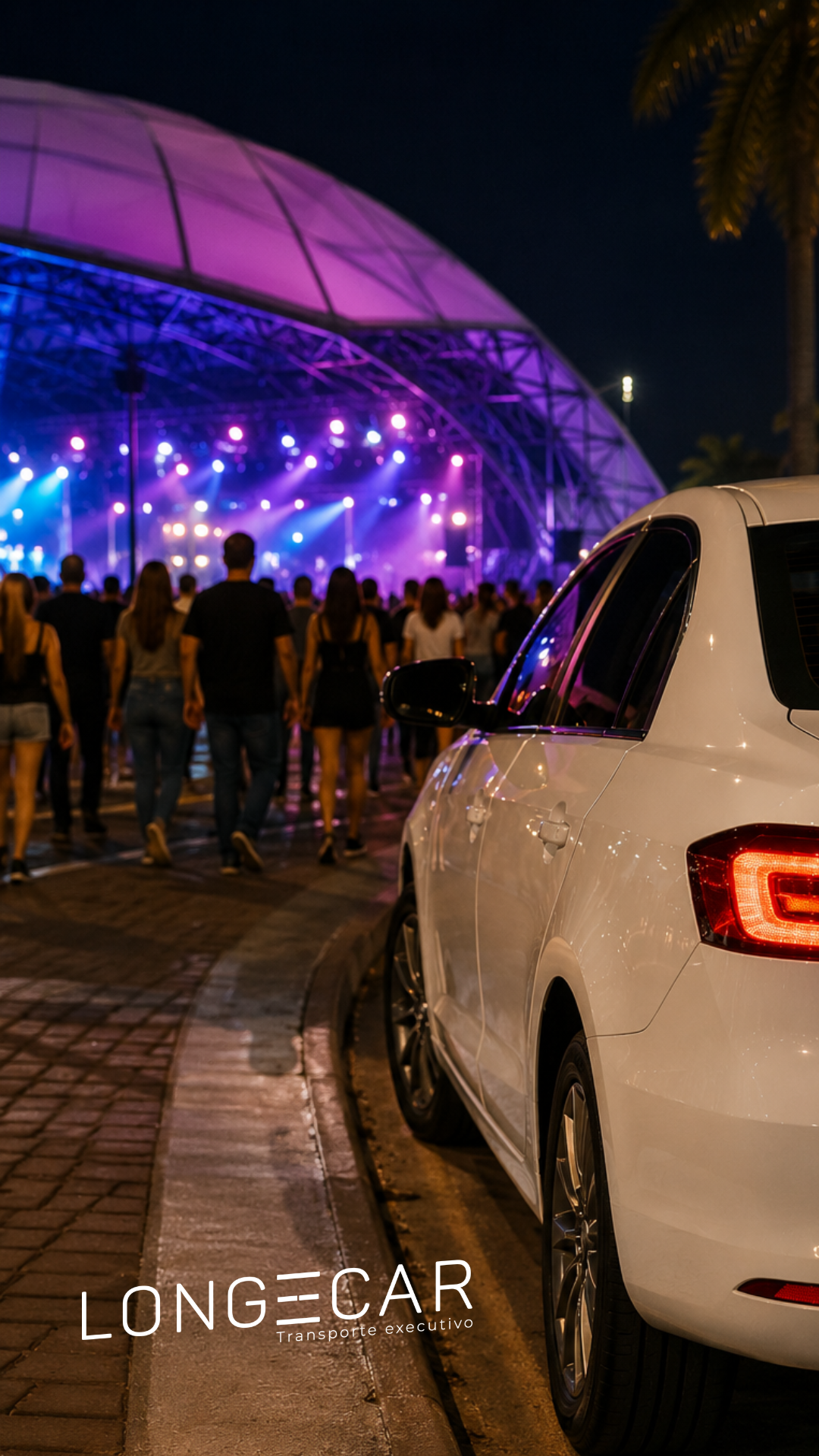 Transporte para Shows e Eventos em Campinas | Táxi para Laroc, Rodeo e Festivais